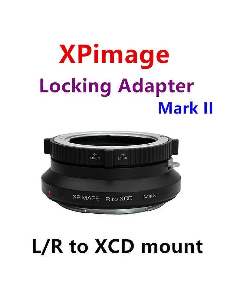 Leica R lens to Hasselblad XCD Camera adapter ring to Leica R lens to X1D X2D 907X Camera For XPimage adapter Mark II
