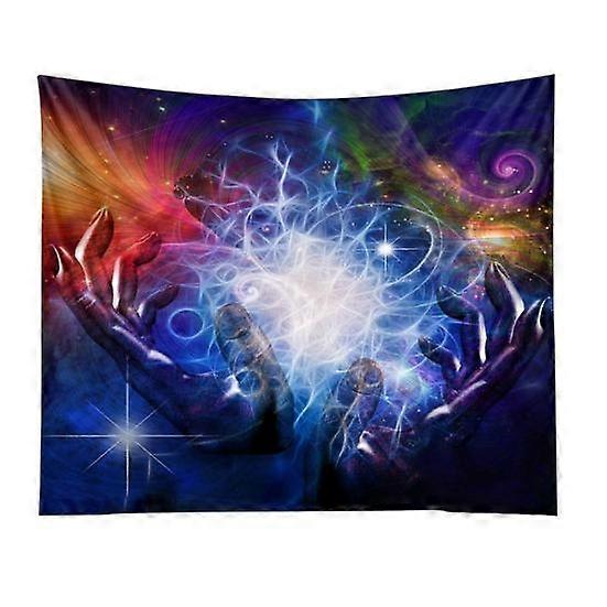 Tree Forest Castle Waterfall Wall Hanging Tapestry Blanket Mat Backdrop Decor Mode 754