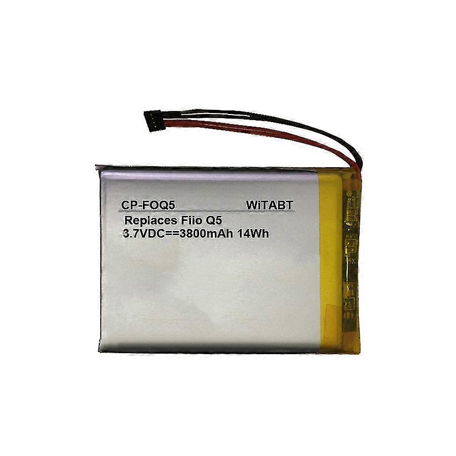 Unique Compatible With Fiio Q5 Music Player Battery