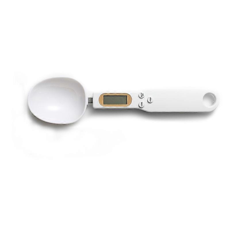 Electronic Kitchen Scale 500g 0.1g Spoon Scale  Display Digital Weight Measuring Spoon Digital  Mini Kitchen Tool Black