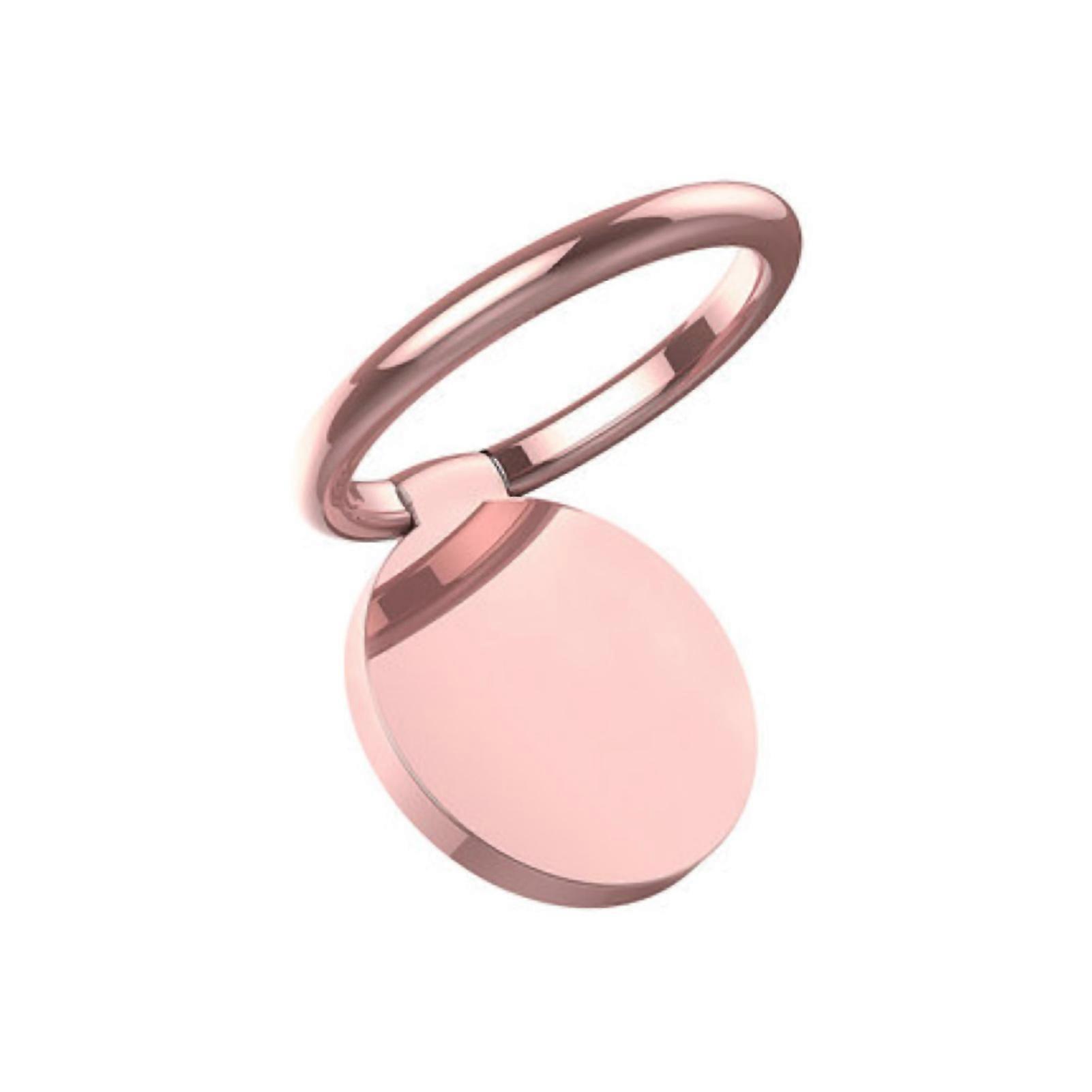Phone Stand 360 Degree Rotation Self-adhesive Metal Finger Ring Phone Holder for Phones