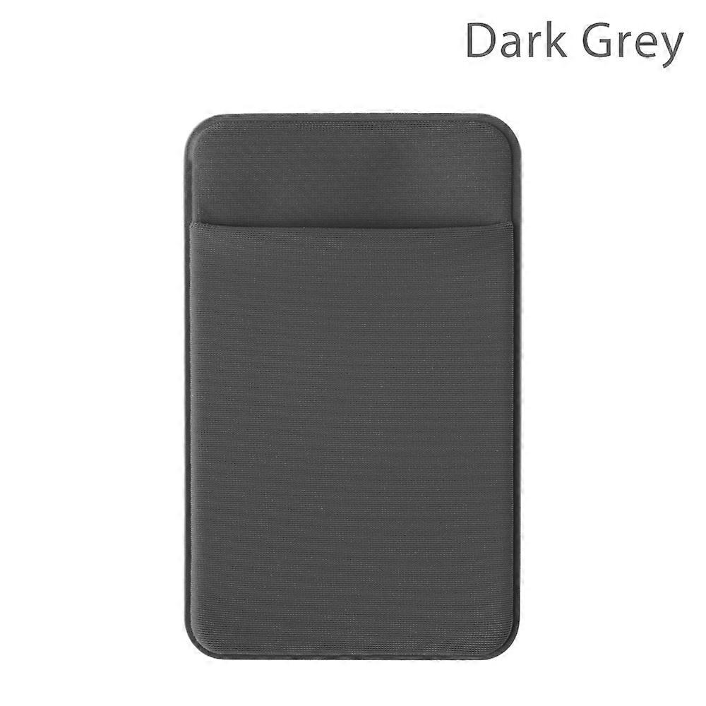 1PC New Elastic Cell Phone Wallet Case Credit ID Card Holder Adhesive Sticker Case Pouch Portable Phone Back Pocket