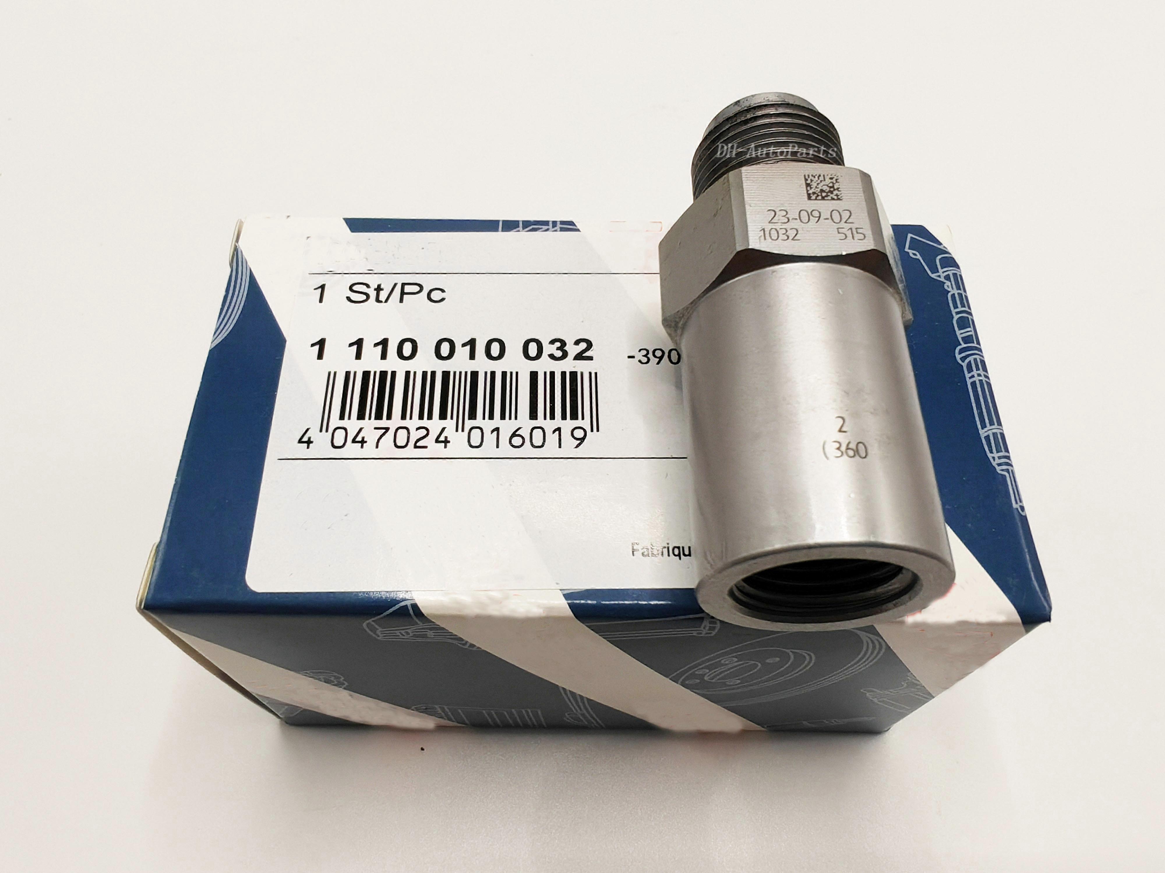 OEM 1110010032 NEW Common Rail Pressure Relief Valve Limiter Sensor 1 110 010 032 F00R000754