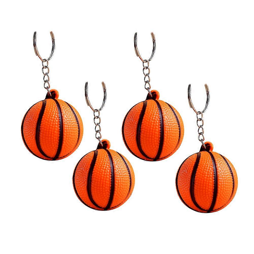 20 Pcs Keychain Kids Key Chain Keyring Creative Key Ring Basketball Keychain Basketball Key Ring