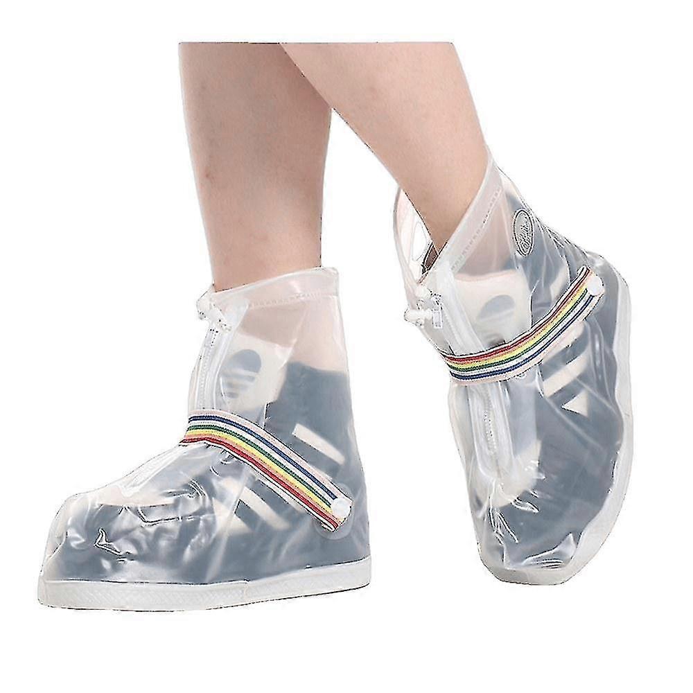 Waterproof shoe cover durable water-resistant skidproof