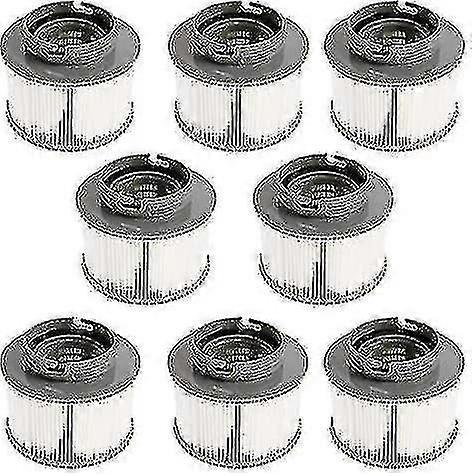 2024Set Of 8 Replacement Filters For The Maintenance Of Your Inflatable Pool Mspa Or Jacuzzi Ruikalucky-