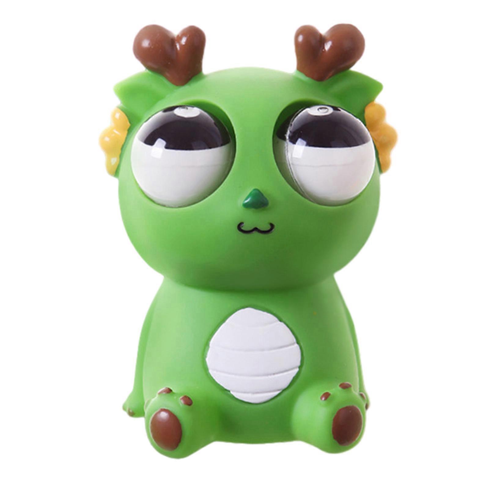 Creative Explosive Eye Dragon Squeezing and Decompression Toy Gift