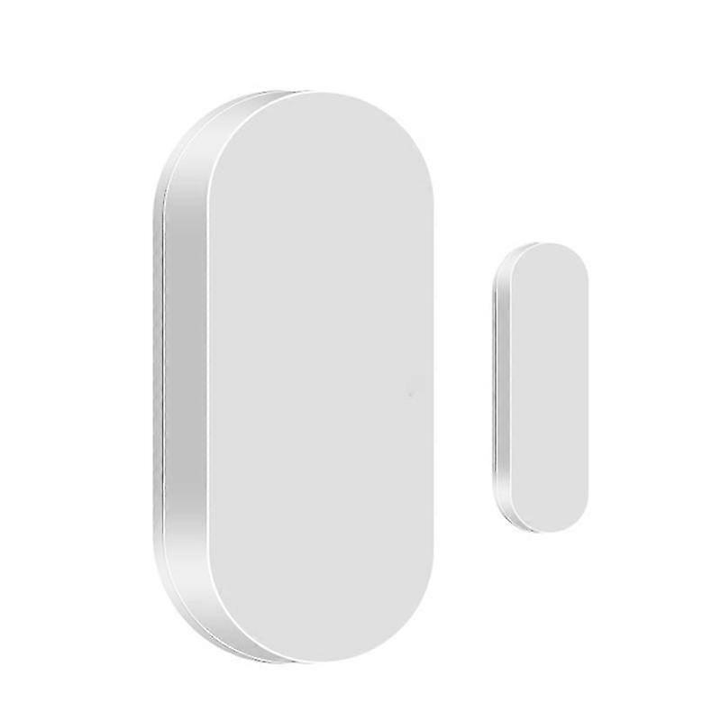 Wireless Zigbee Window Sensor Mini Door Magnetic Sensor Tuya Work With Zigbee Gateway Remote