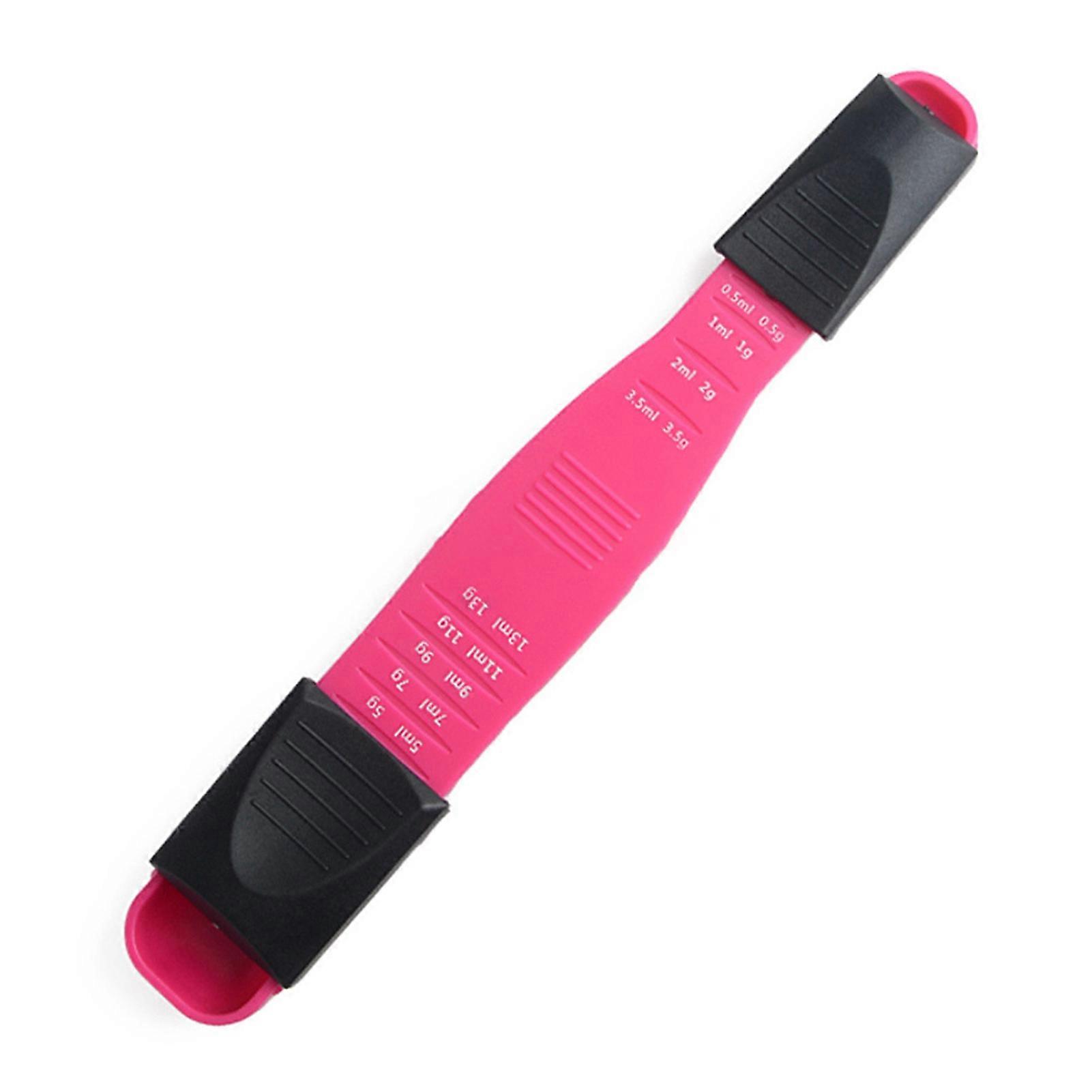 Adjustable Double-headed Nine-speed Multi-scale Measuring Spoon for Solid Powder