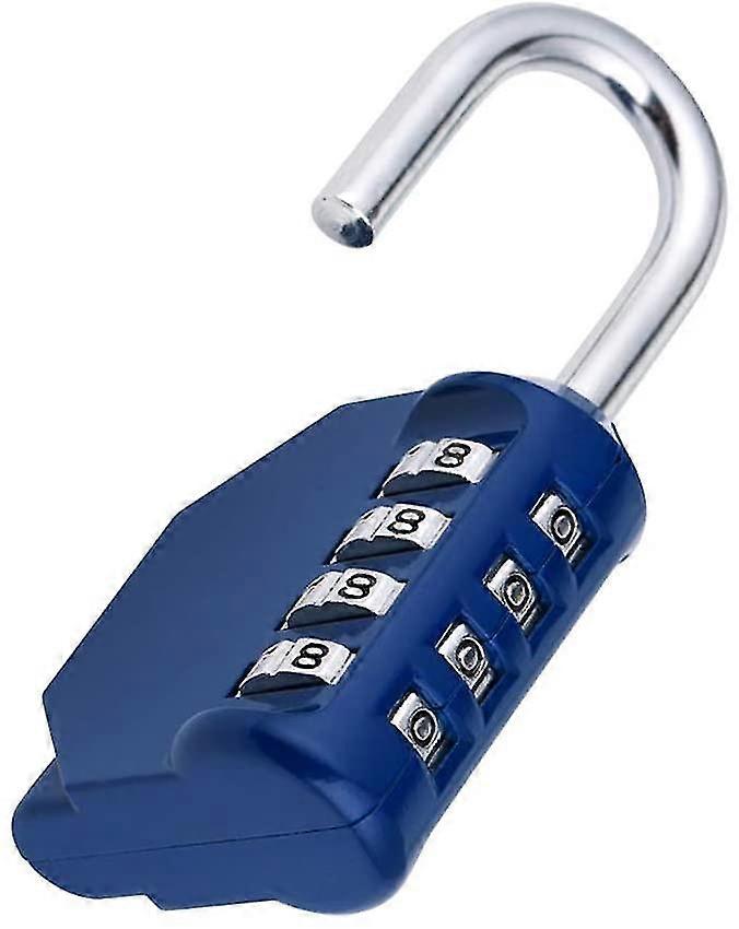 Lock Number Code 4 Digits. Curtains Combination Lock Locker For Gym. Padlock
