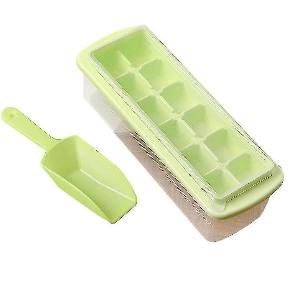 Kitchen Bar Plastic Ice Cube Tray