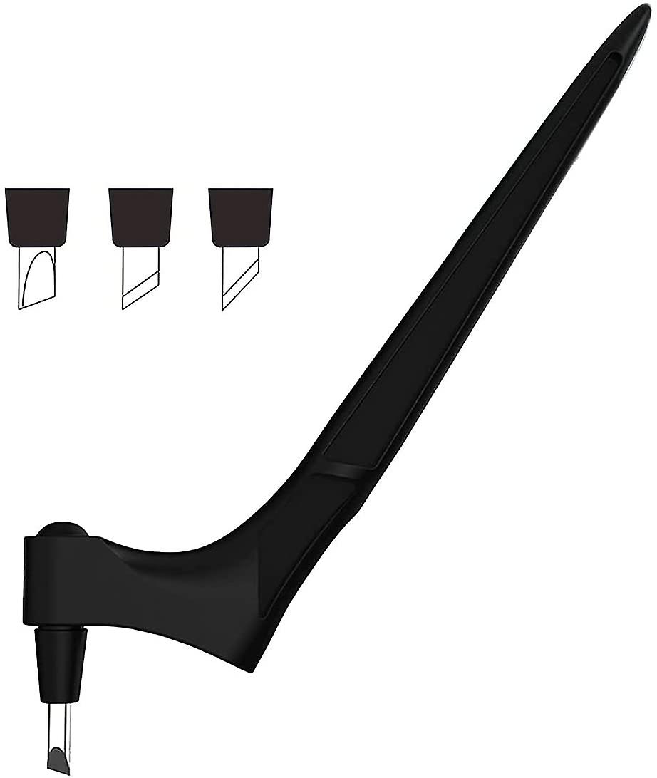 Outils de couteau de coupe d’artisanat rotatif Précision de lame en acier inoxydable à 360 degrés avec lame de 15____30____45____