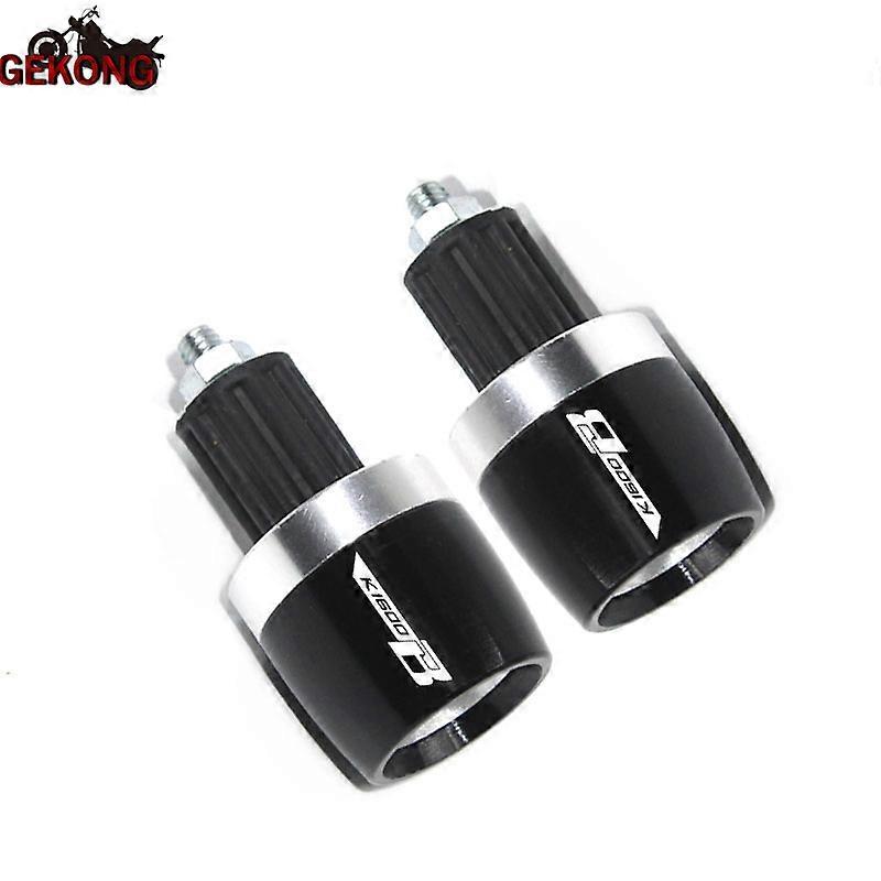 Motorcycle Handlebar Grips End Handle Bar Cap End Plug For BMW K1600B K 1600B K 1600 B