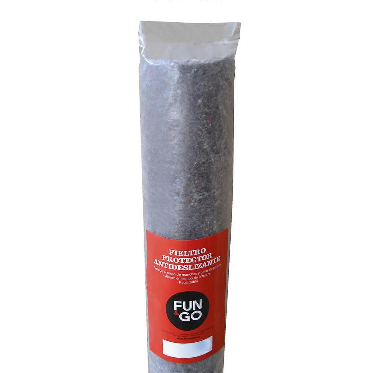 Protective blanket Fun&Go Felt 200 g/m² Grey (1 x 15 m)