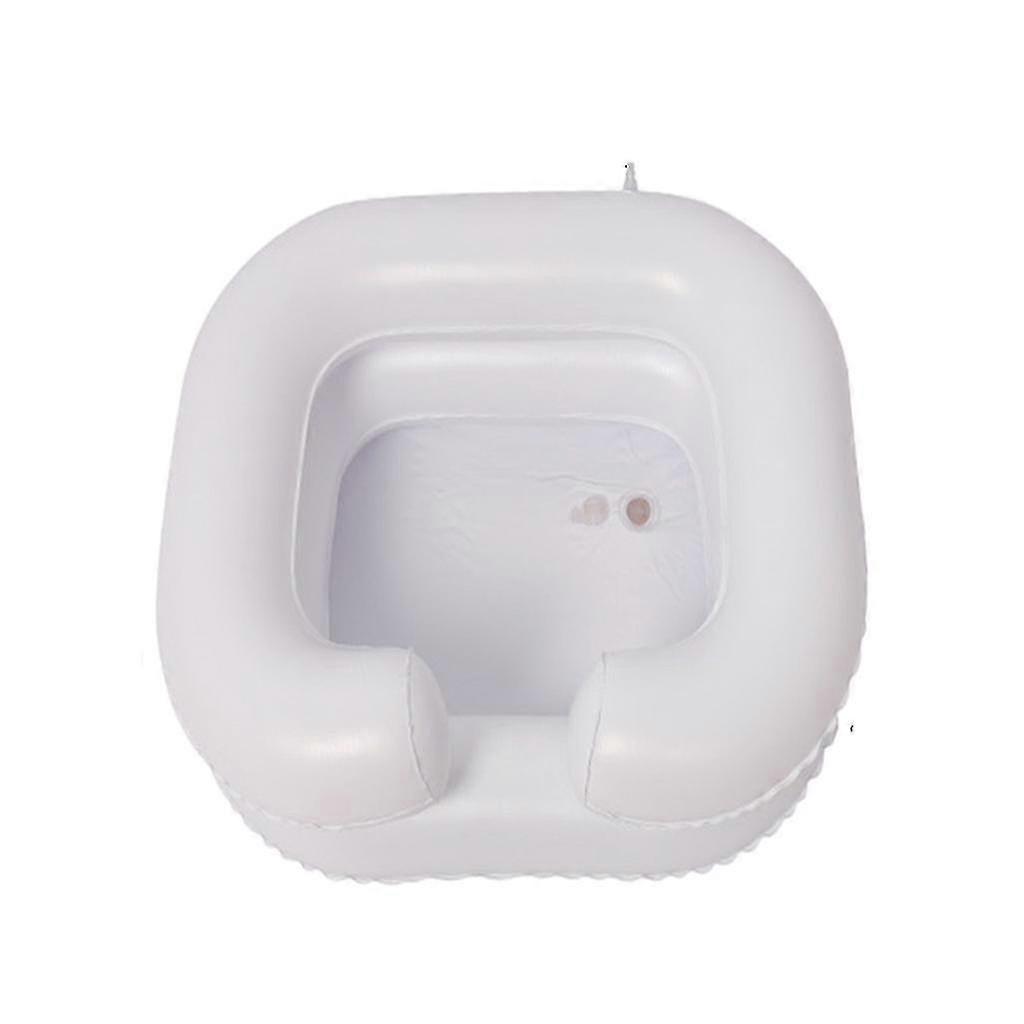 H Washing Basin,inflatable Basin For Disabled And Elderly In Bed