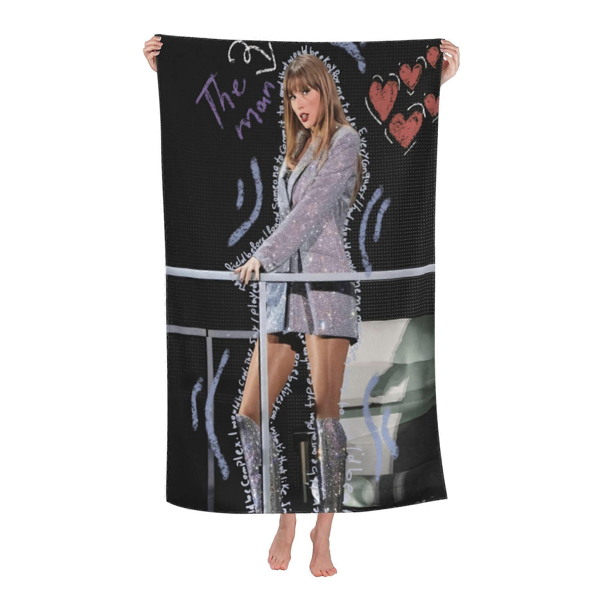 x1228Tay-Lor Swift Beach TowelsxYJ1228