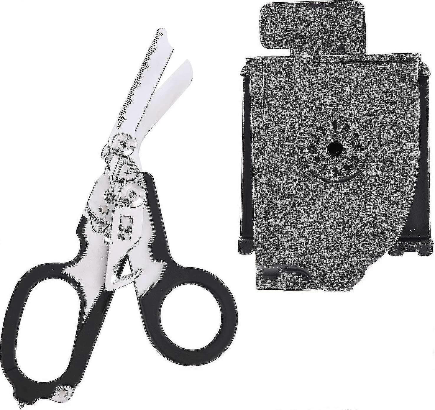 6 In 1 Raptor Response Emergency Shears, Multitool Plier Shears, Tactical Folding Pliers Lh-1