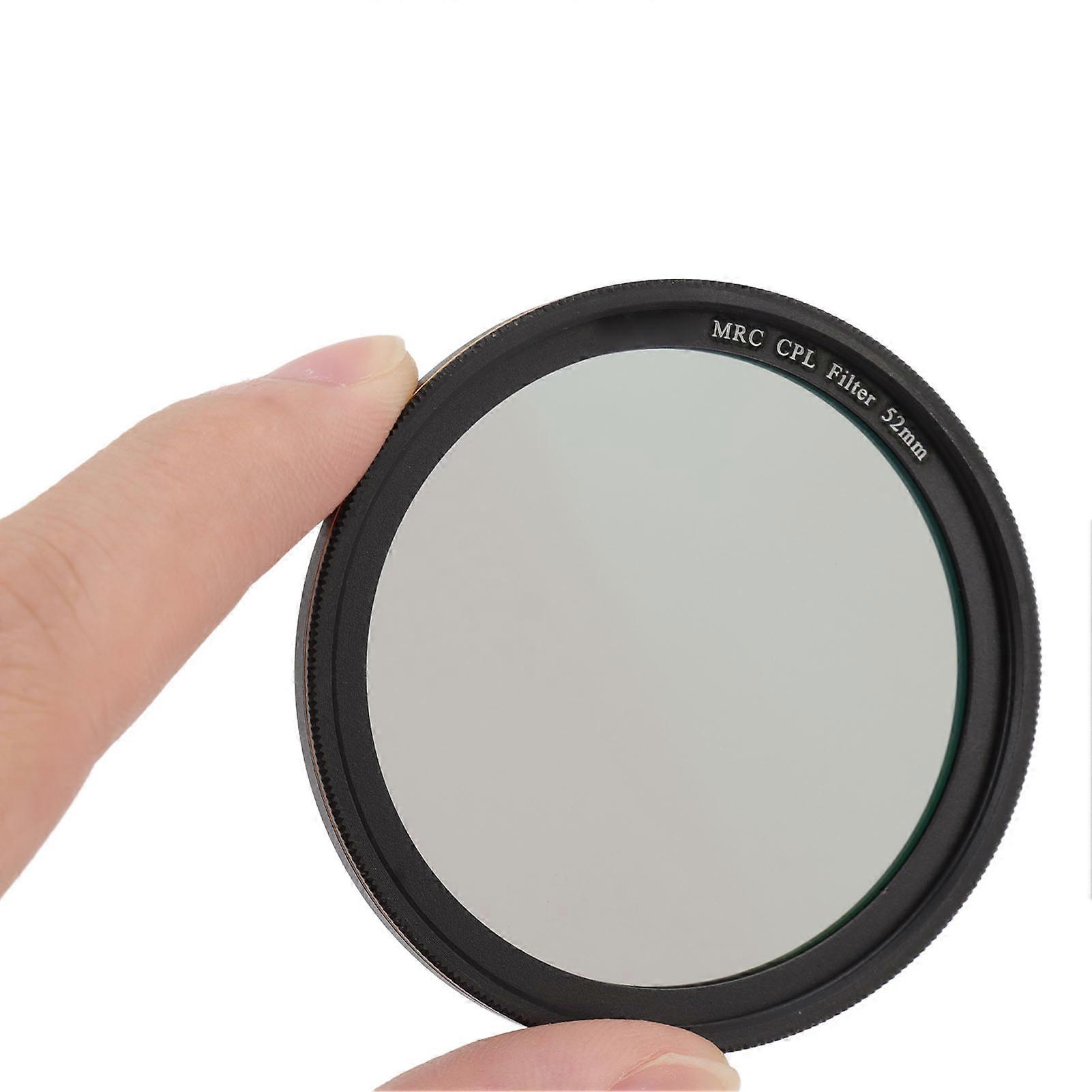 MRC CPL Circular Polarizer Filter Lens 52mm Thin Frame 4.3mm