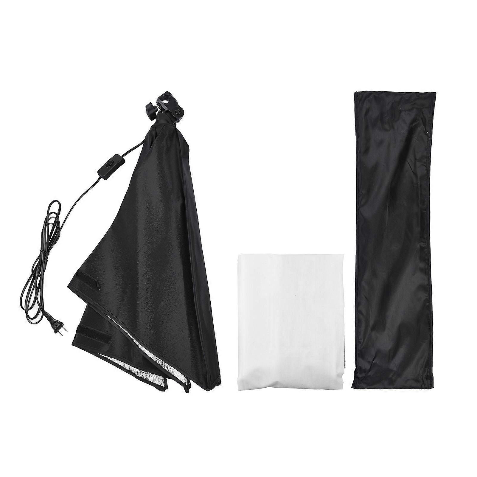 50*70cm Studio Photography Softbox with E27 Socket Carry Bag for Live Streaming Portrait Product Photo Video