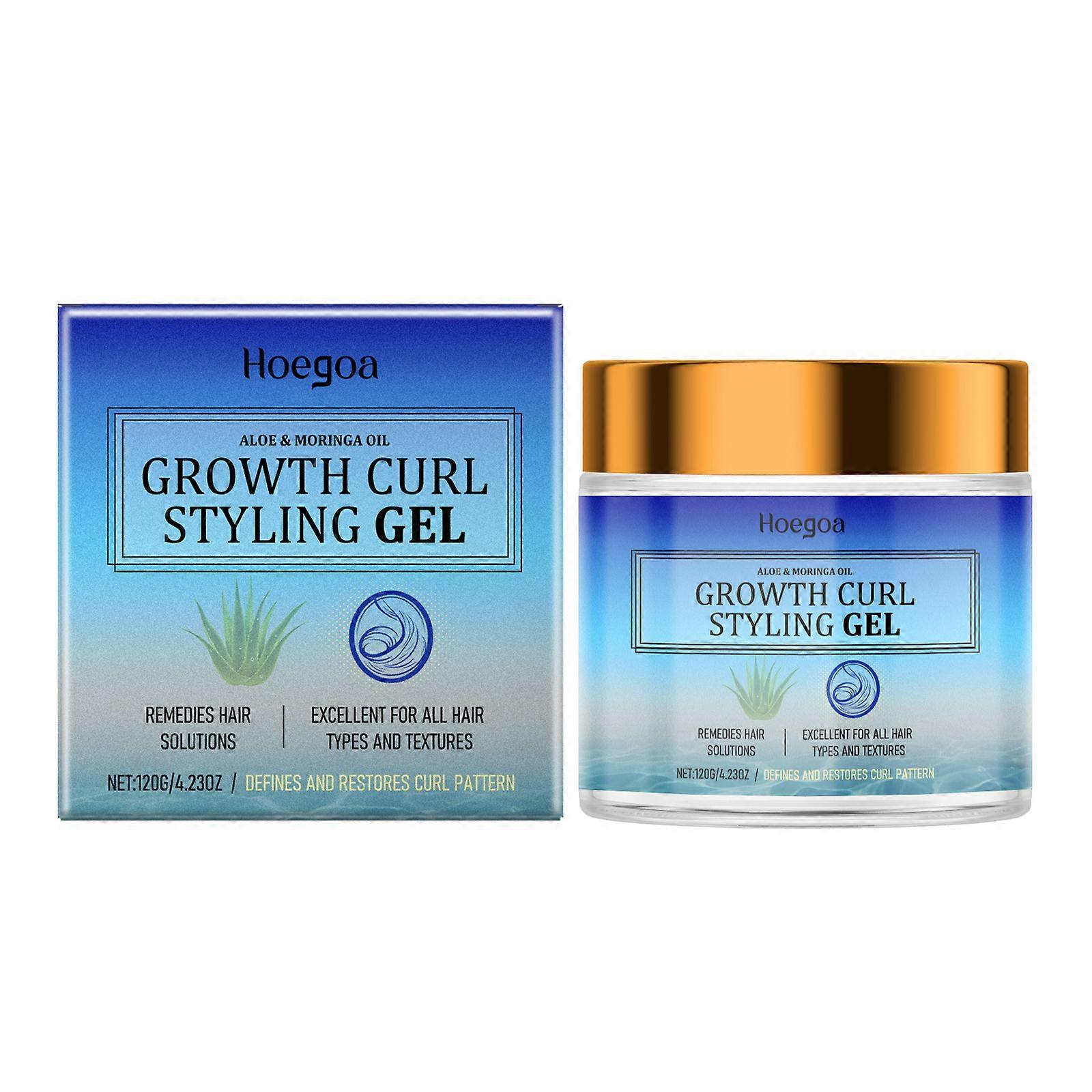 Curl Styling Gel Moisturizing Curl Styling Styling Fluffy Natural Refreshing Hair Care Gel
