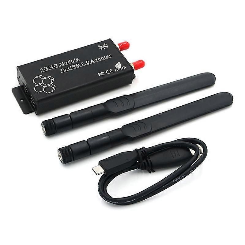 Mini PCI-E Wireless Card to USB 2.0 Adapter Card with SIM Card Slot for WWAN/LTE