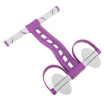 Fitness Workout Ankle Puller Band - Pedal Resistance Band with Elastic Pull Rope