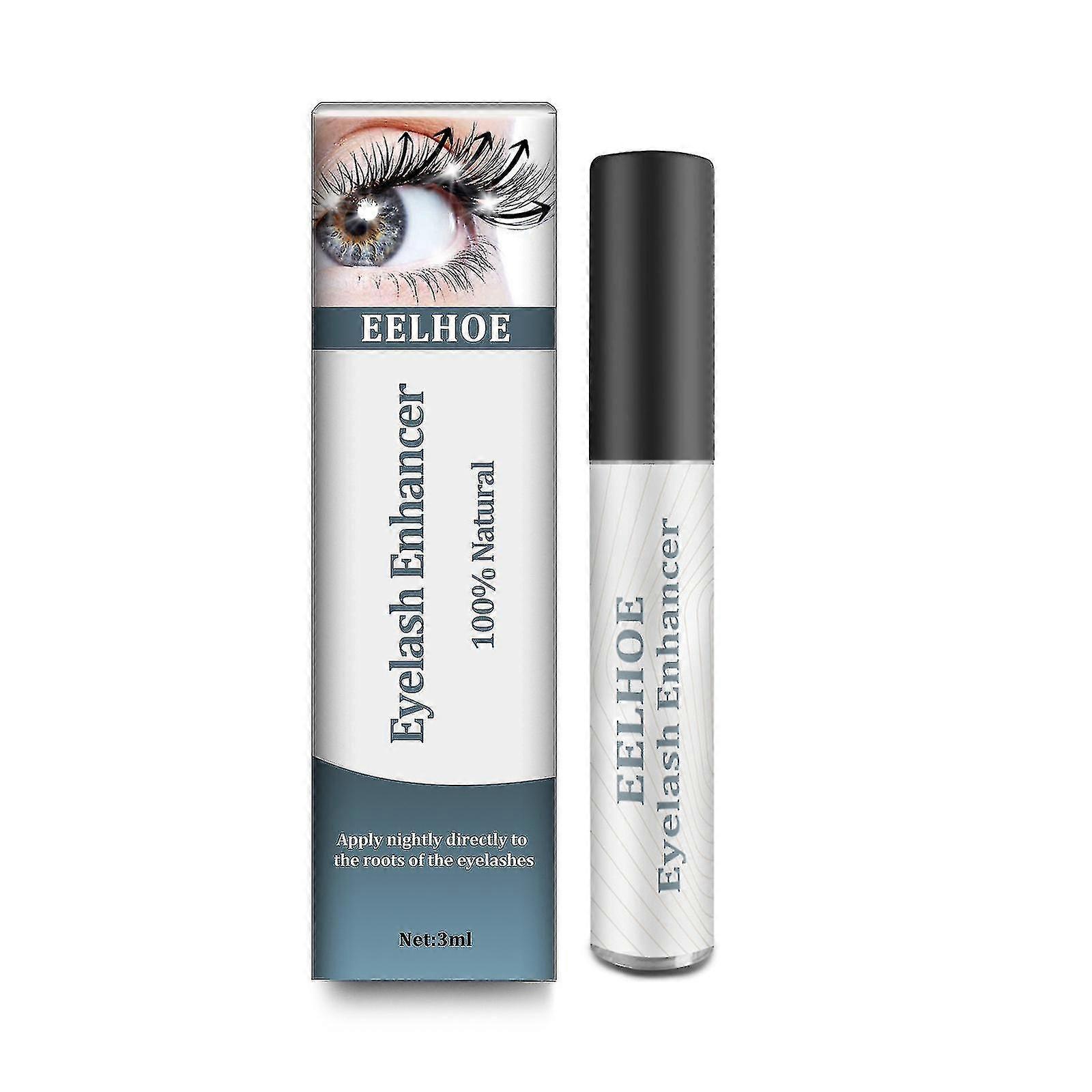 2pcs Eyelash And Eyebrow Enhancer Serum