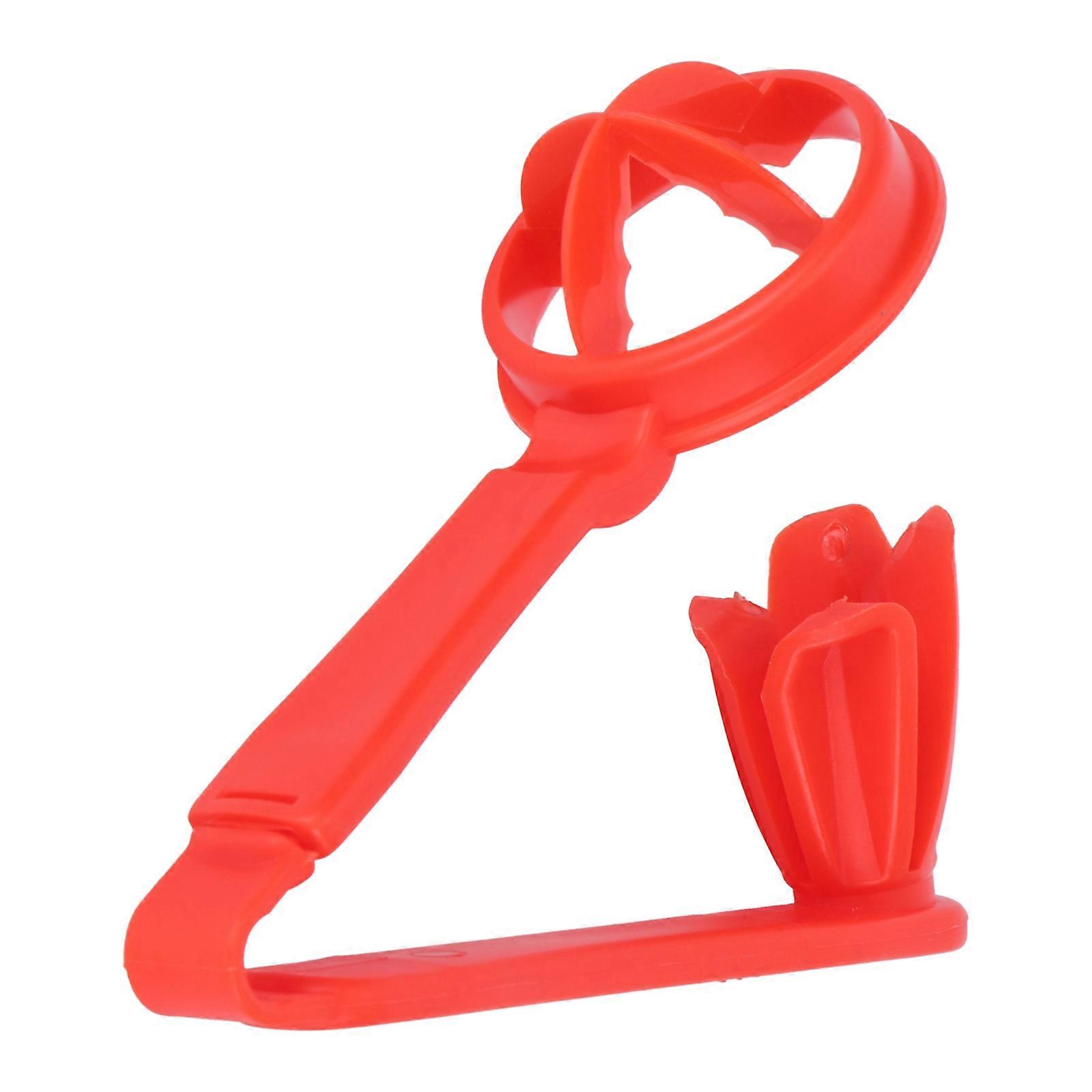 Red Fruit Cutter Innovative Mini Tomato Strawberry Grape Divider Kitchen Accessory