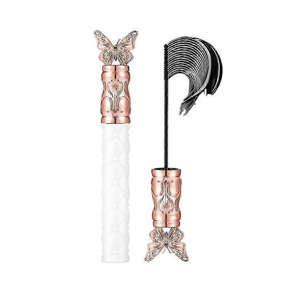 Fine Brush Black Mascara, For tiny and lower eyelashes, Small soft brush, No clumping, Waterproof, All Day Exquisitely Full