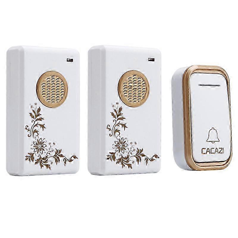 Long-Distance Wireless Doorbell with Remote Control for Home Use
