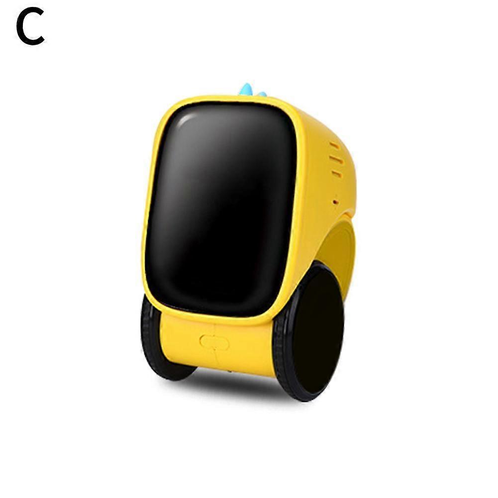 Smart charging robot voice control children's early education programming toy