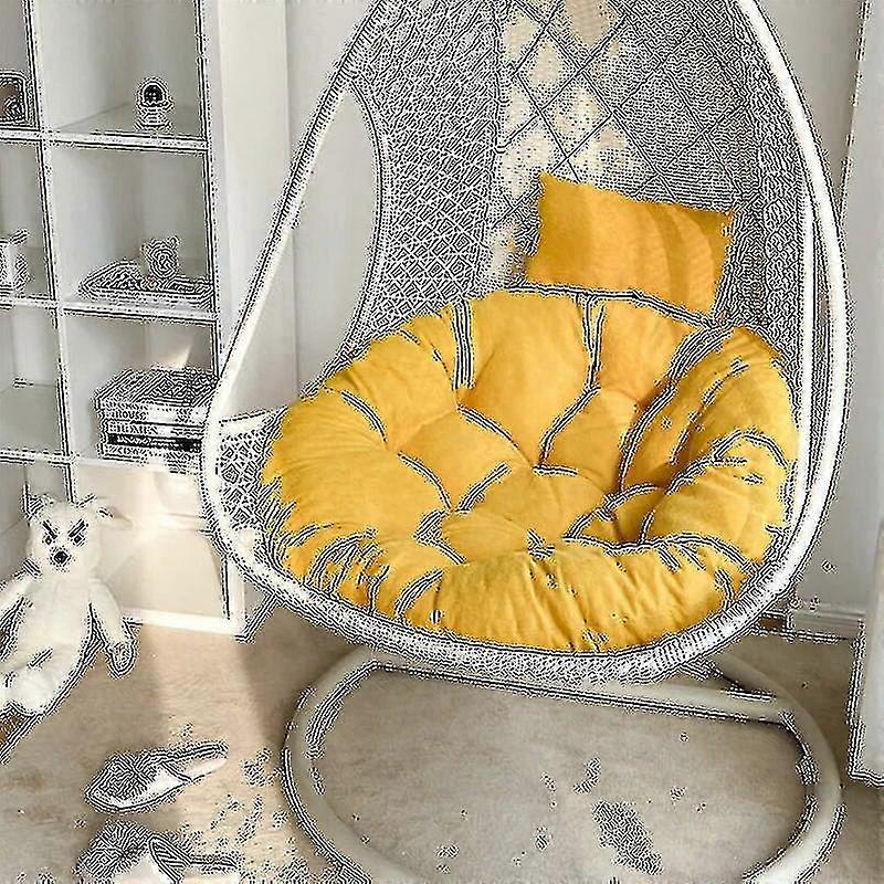 شرفة مكتب حديقة كرسي هزاز كراسي الروطان وسائد سوينغ شنقا سلة كرسي وسادة البيض تش