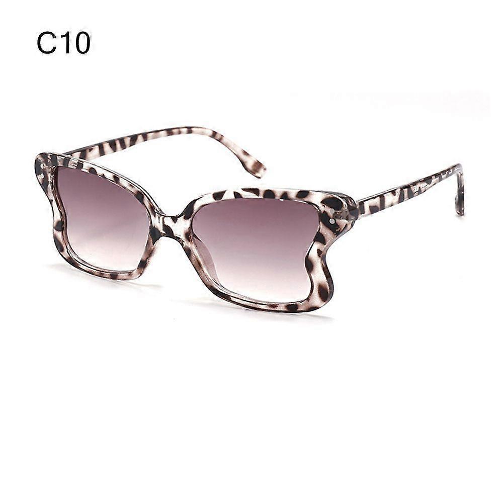 אופנה רטרו לא סדיר משקפי שמש חתול נשים גברים גווני פאנק UV400 משקפי מגן בחוץ ספורט נהיגה משקפי שמש