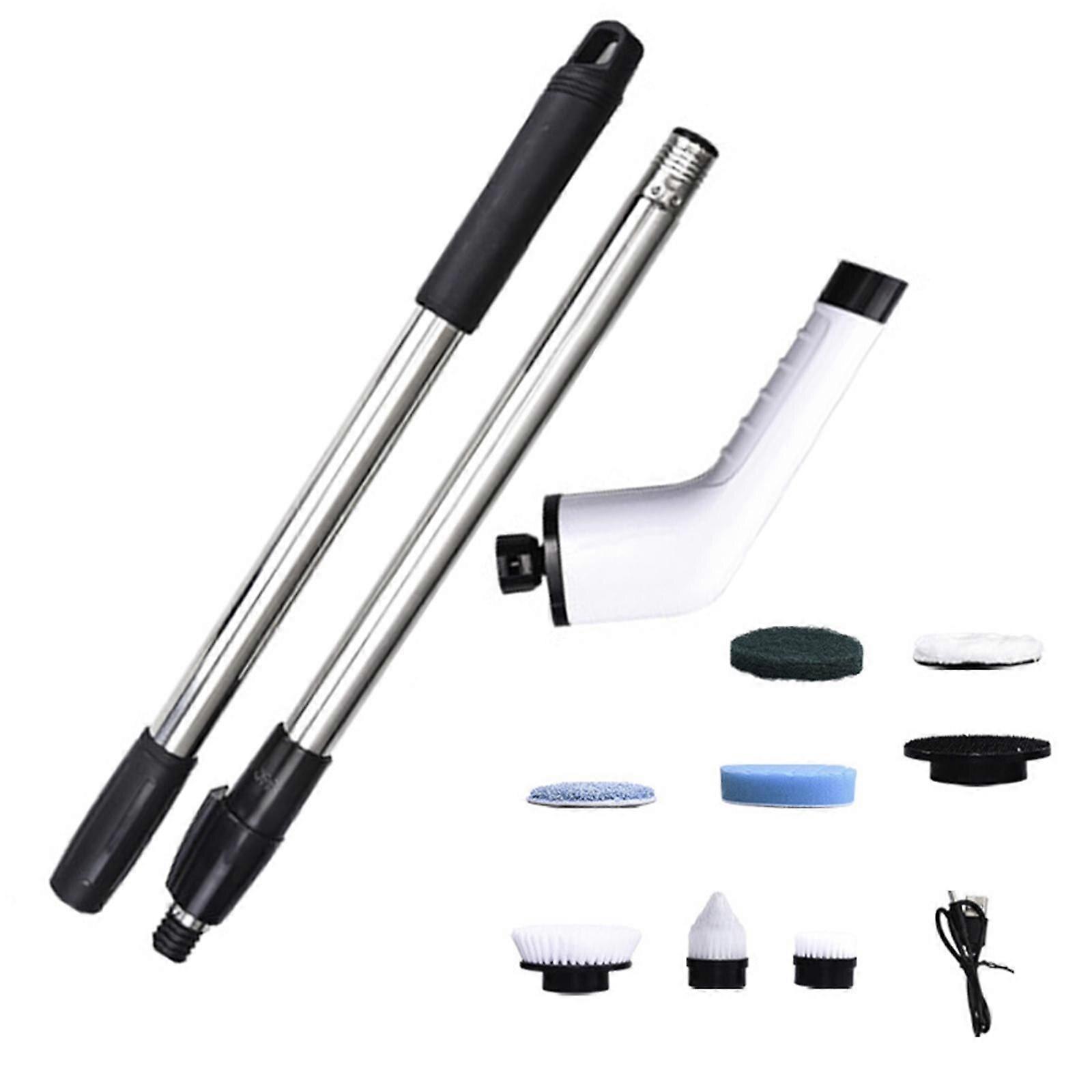 7 In 1 Electric Cleaning Brush Wireless Window Wall Cleaner Adjustable