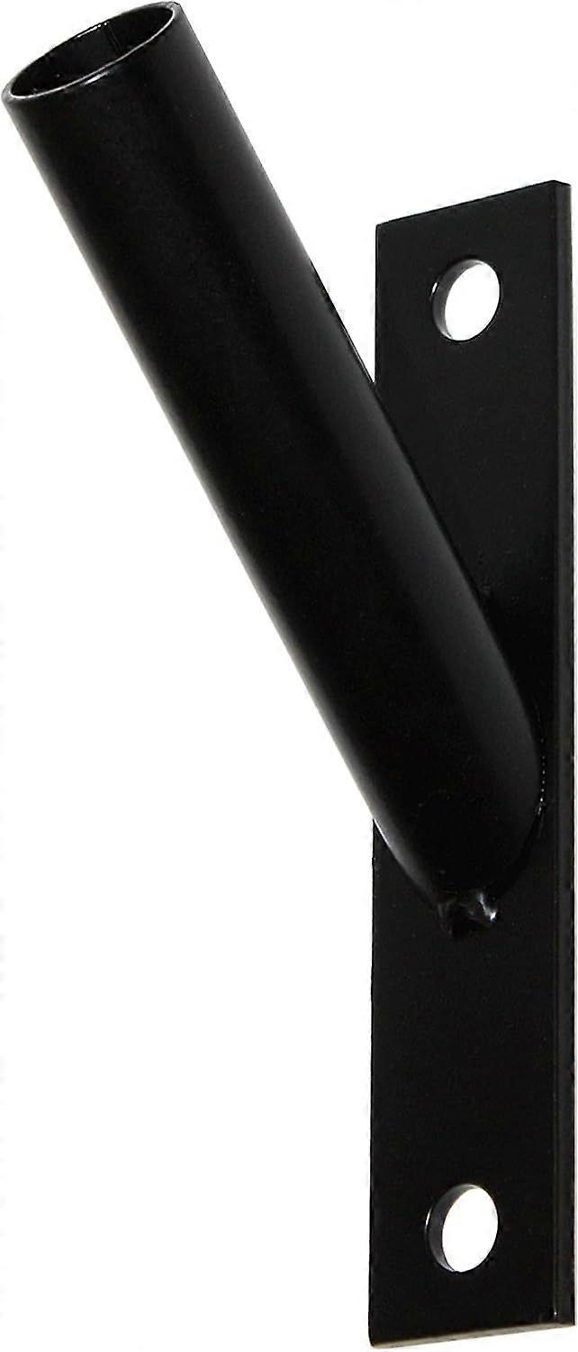 Flag Wall Mount - Wall Mount - Single Holder - Small - Black