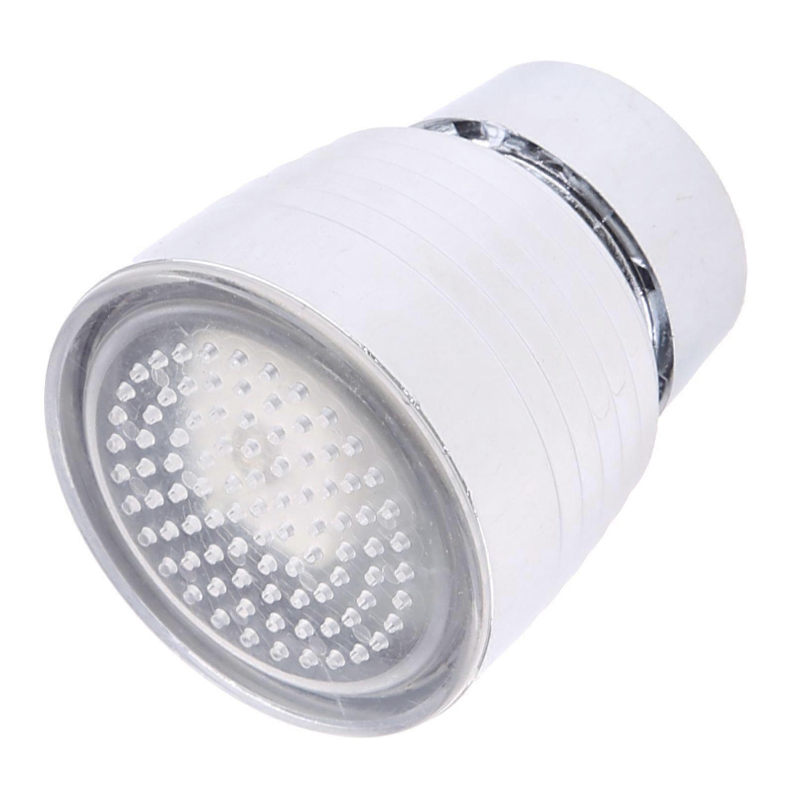 Temperatursensor Küchenarmatur Belüfter LED 3 Farben Durchflussbegrenzer Filter