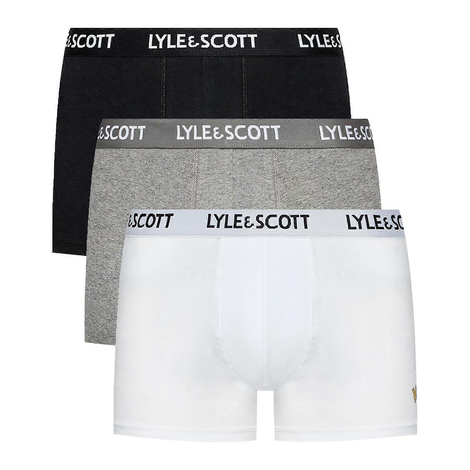 Lyle & Scott 3 Pack Barclay Boxer Shorts