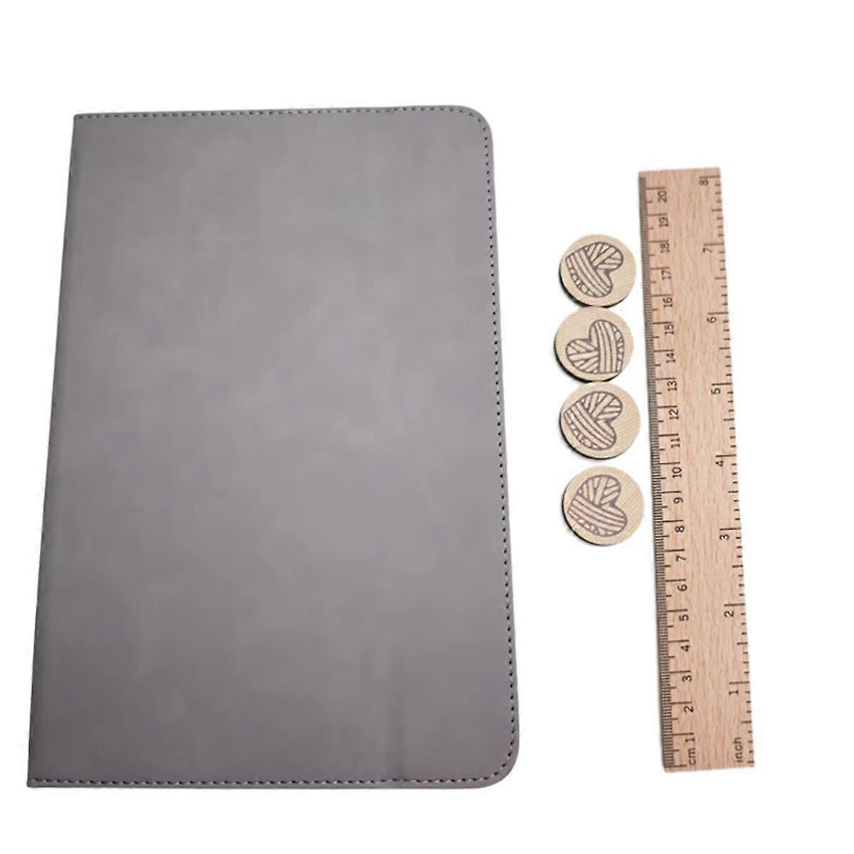 Crochet Chart Holder Crochet Pattern Chart Keeper Easy to Use Foldable Portable Magnetic Knitting C