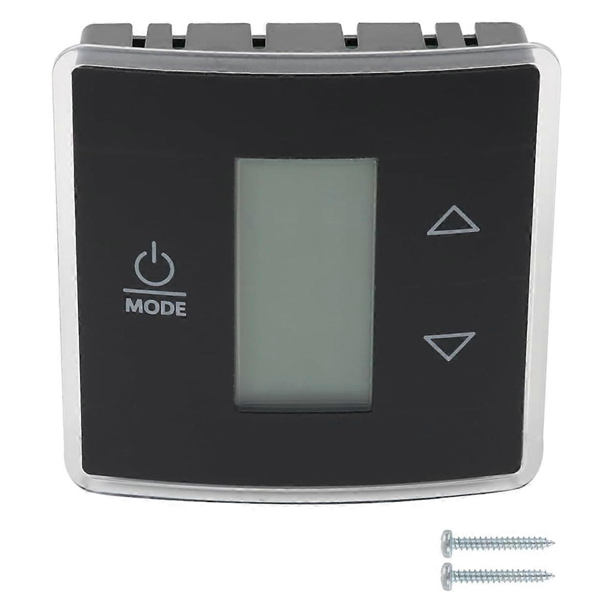 3316250.712 RV Single Zone Wall Thermostat for RV/ Conditioners W/Digital Temperature Display