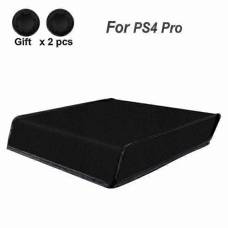 防塵カバーケース Ps4 Proコンソール交換用プロテクタースリーブダストカバースキン プレイステーション用 4 スリム Ps4アクセサリー用 Ps4 Pro用