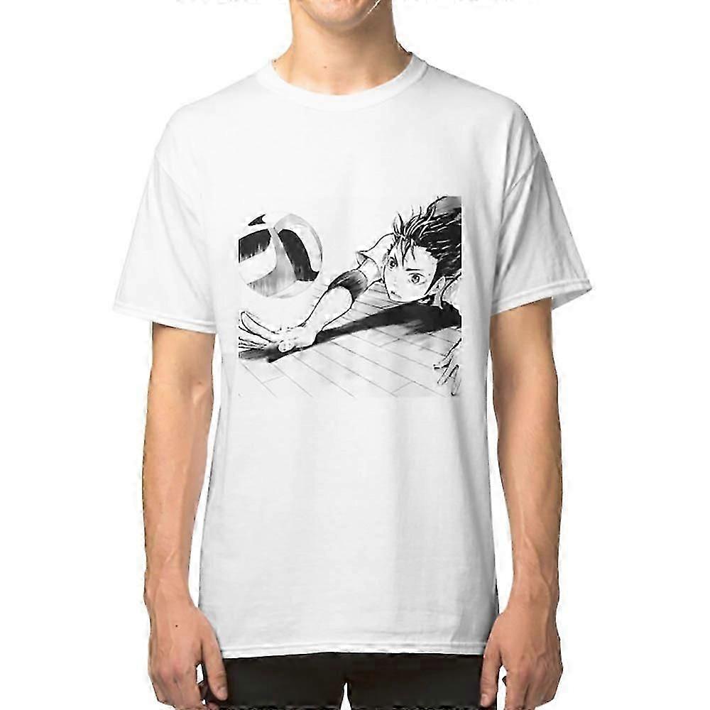 Koszulka Nishinoya w stylu retro