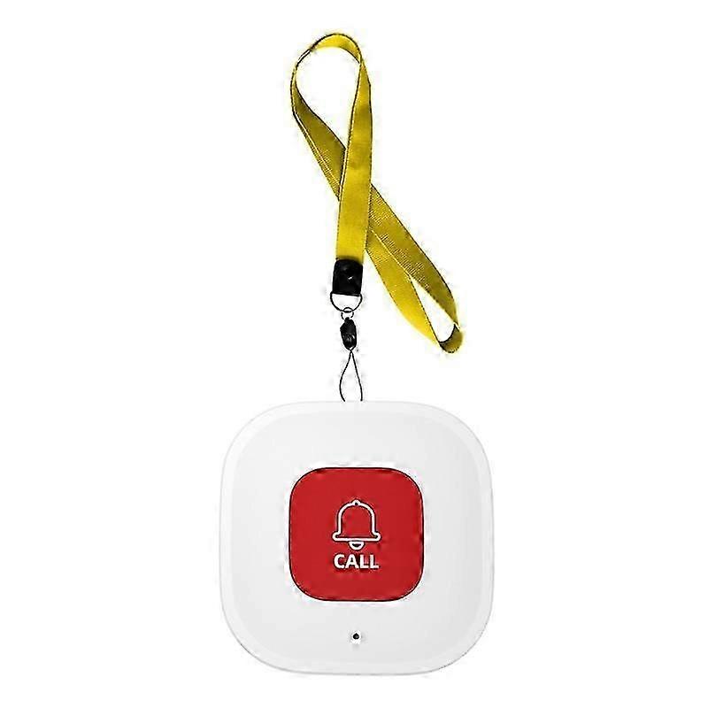 1Pack Tuya WiFi Smart SOS Call Button Wireless Caregiver Pager Phone Alert Transmitter Emergency Call Button