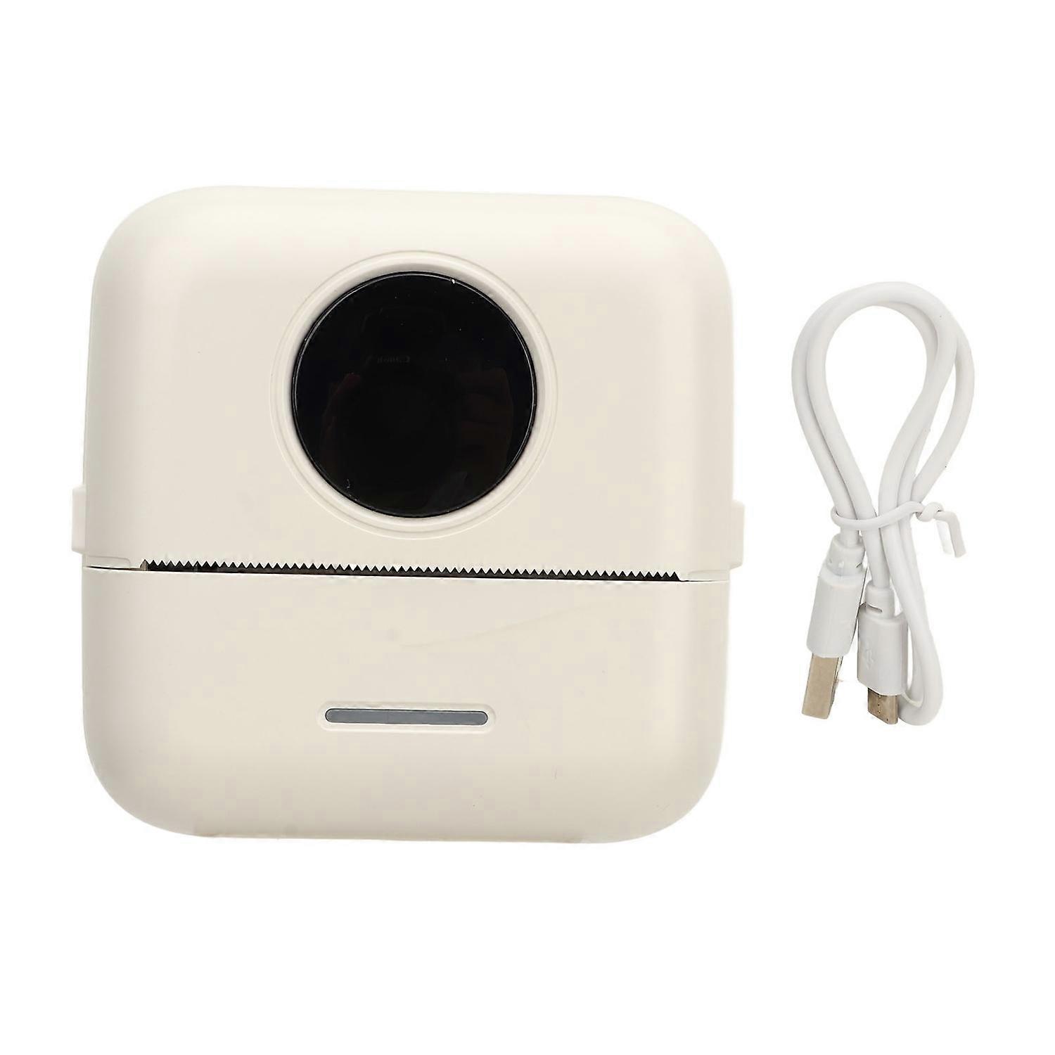 Bluetooth Thermal Printer 200DPI Label Printer Pocket Printer for Home Warehouse