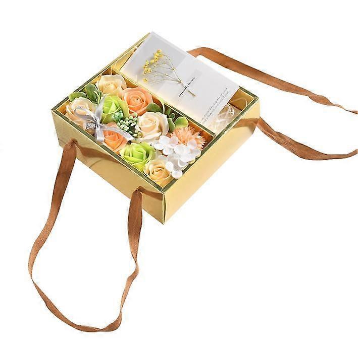 High-quality soap flower gift box birthday romantic ideas