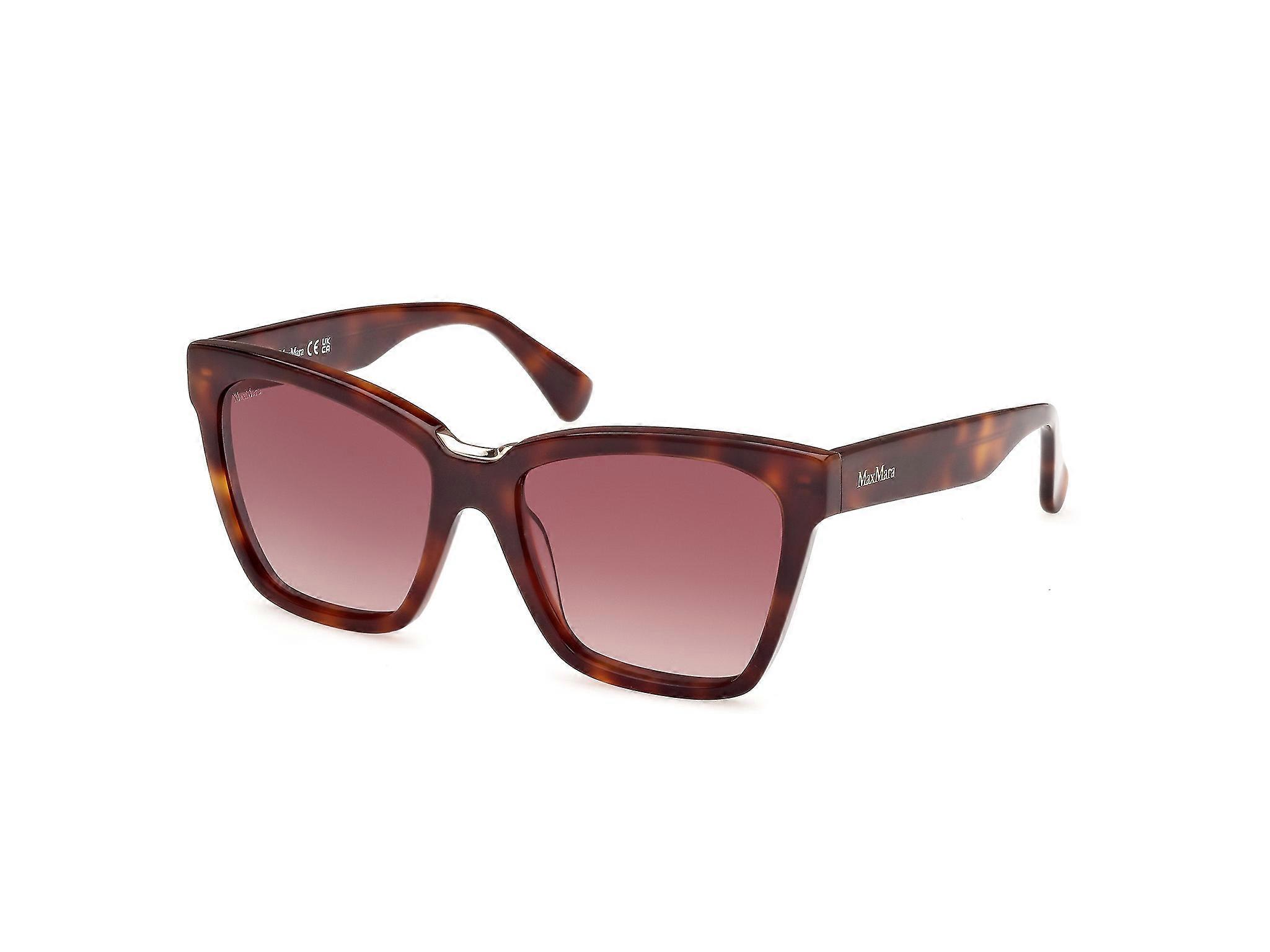 Max Mara Lunettes de soleil MaxMara MM0089 52F dark havana 55/17/140 FEMME Brown 55 mm