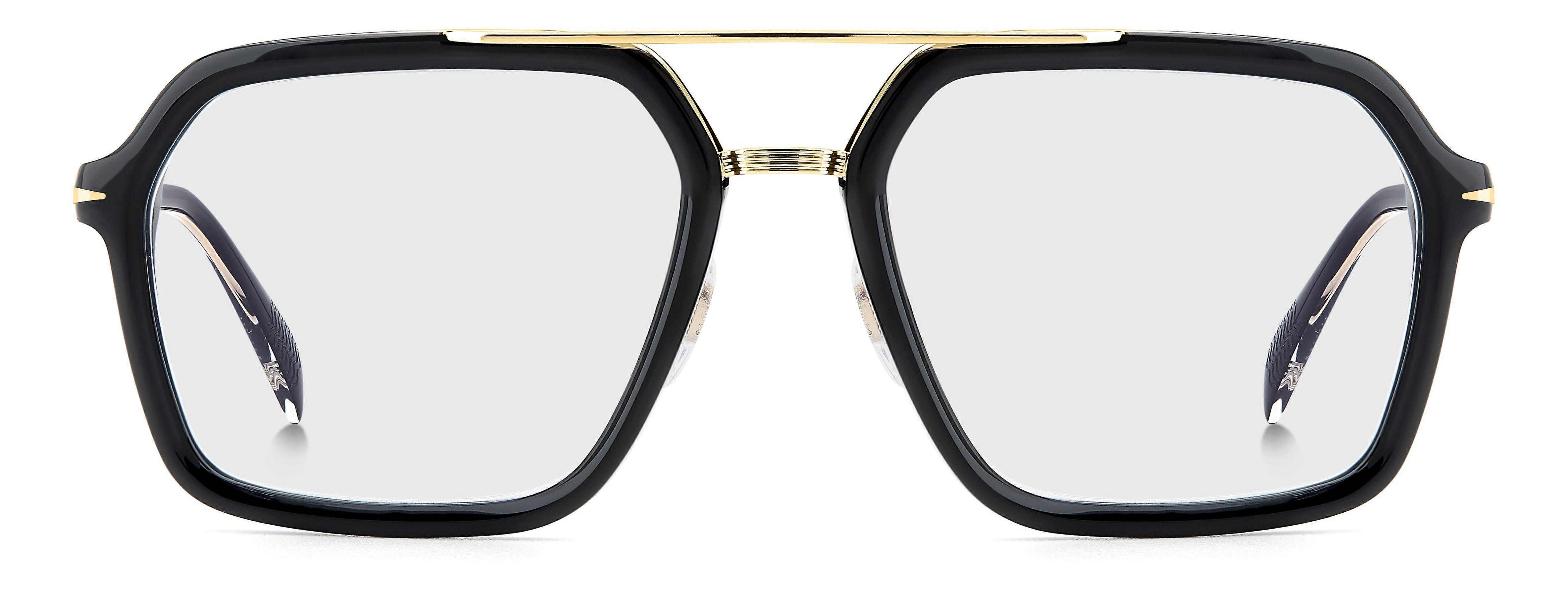 Eyewear Frames DAVID BECKHAM DB 7128 2M2 BLACK GOLD 56/18/150 MAN