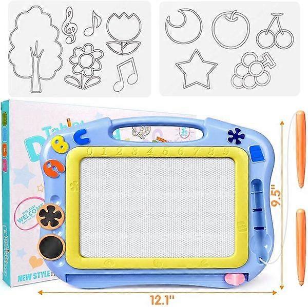 Ritning klotterbräda present för flicka, magnetisk ritbräda gåva