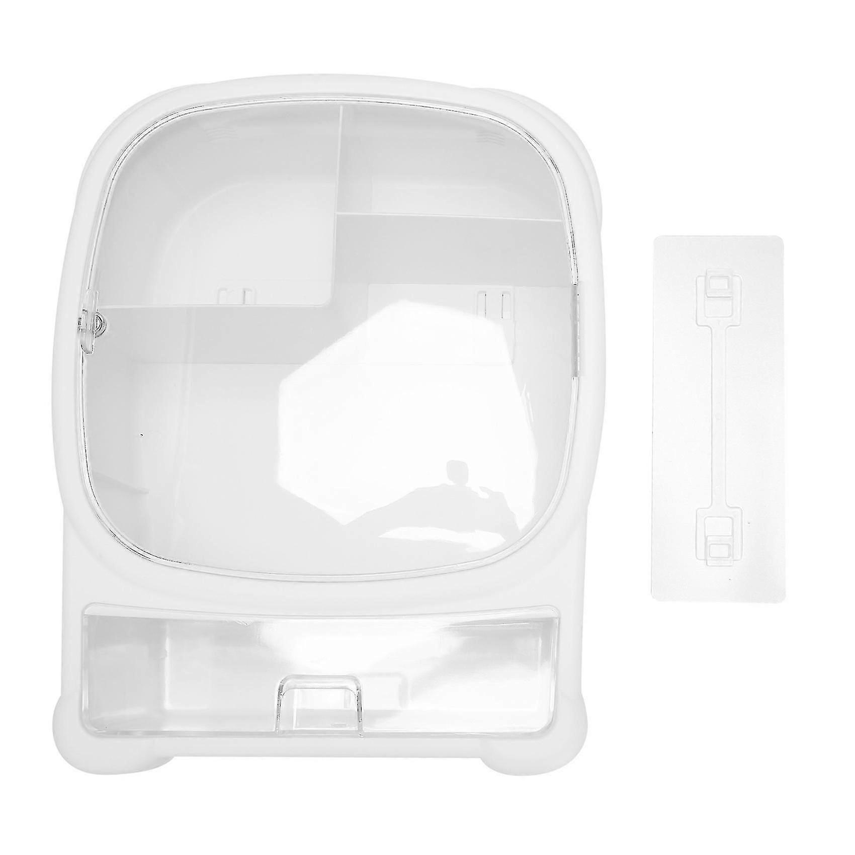 Bathroom Perforation-free Organizer Lipstick Storage Makeup Box B