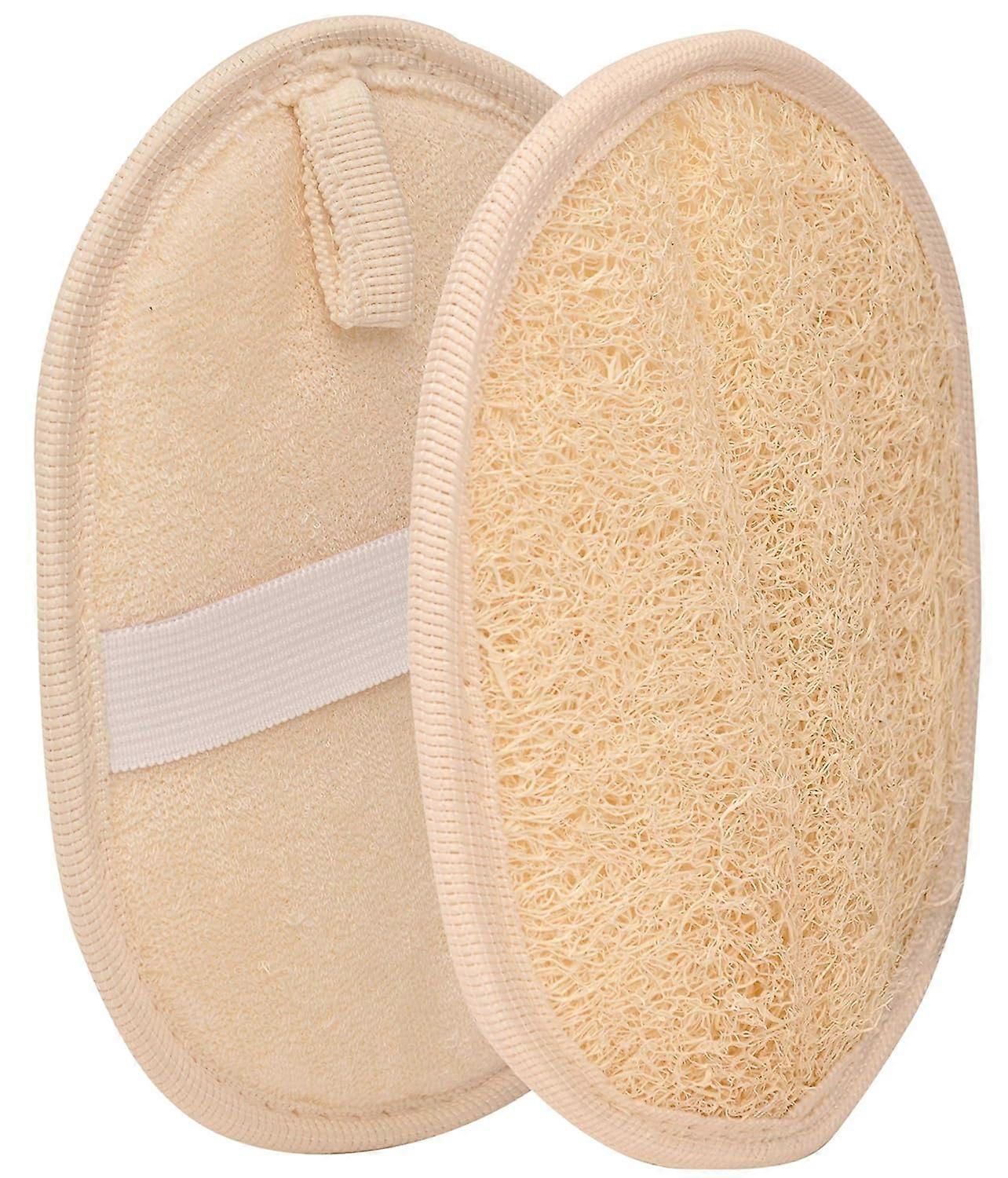 2pcs exfoliating mud scrubbing back scrubbing