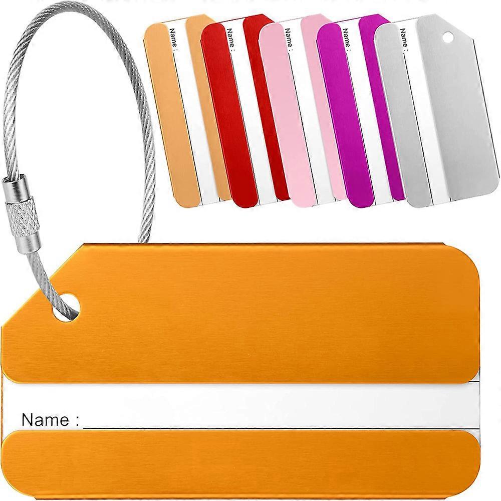 Bagagemærker, velegnet til bagage, kufferter, tasker, håndtasker